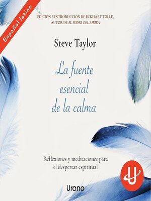 cover image of La fuente esencial de la calma
